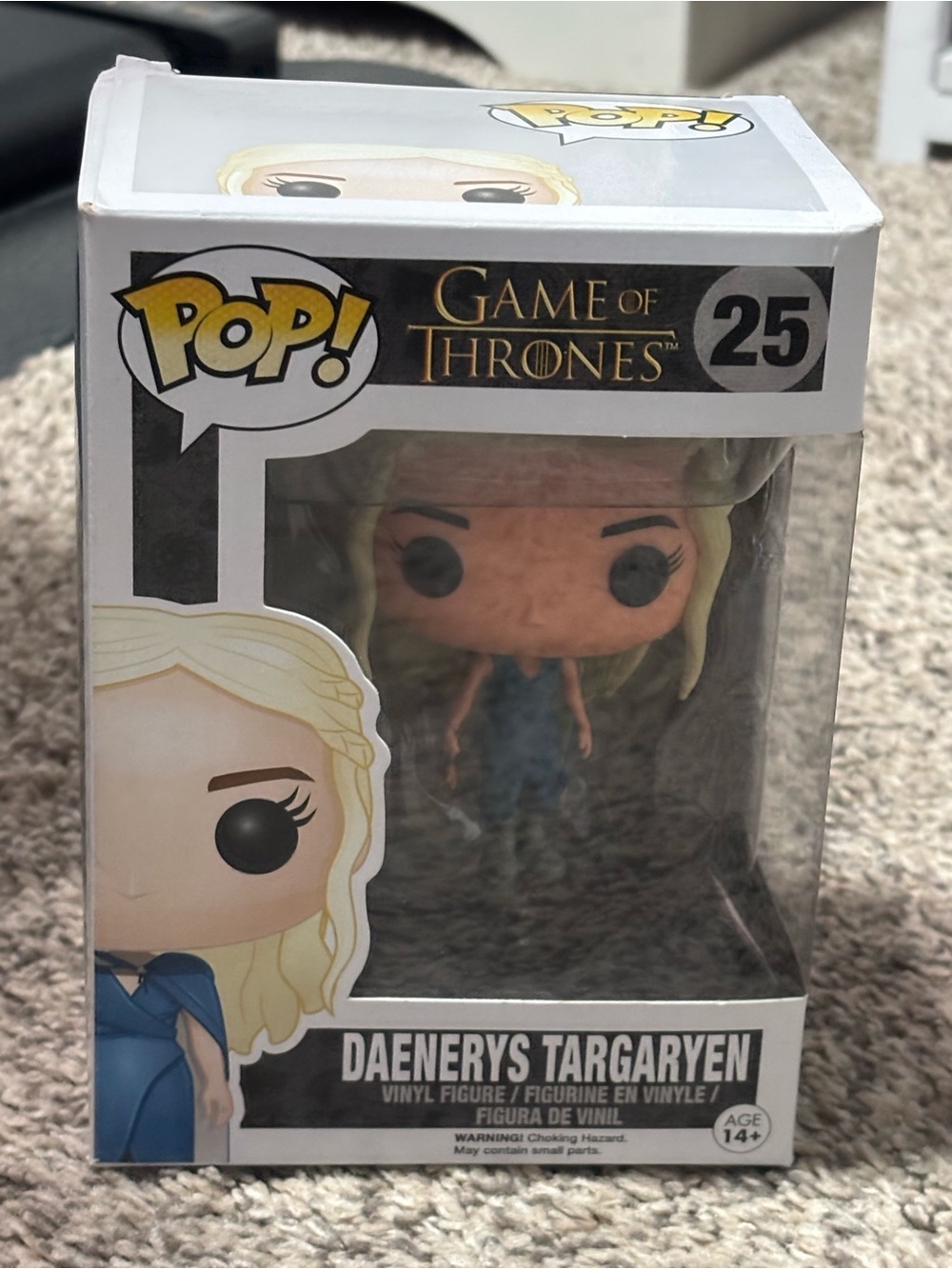 Funko Pop - Game of Thrones Daenerys Targaryen 25 - NEW
